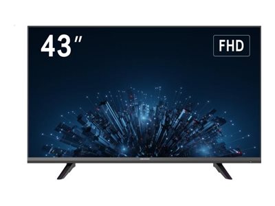 Hikvision DS-D5043F3-1V0S 43" VA 1920 x 1080 (Full HD) VGA (HD-15) HDMI 60Hz