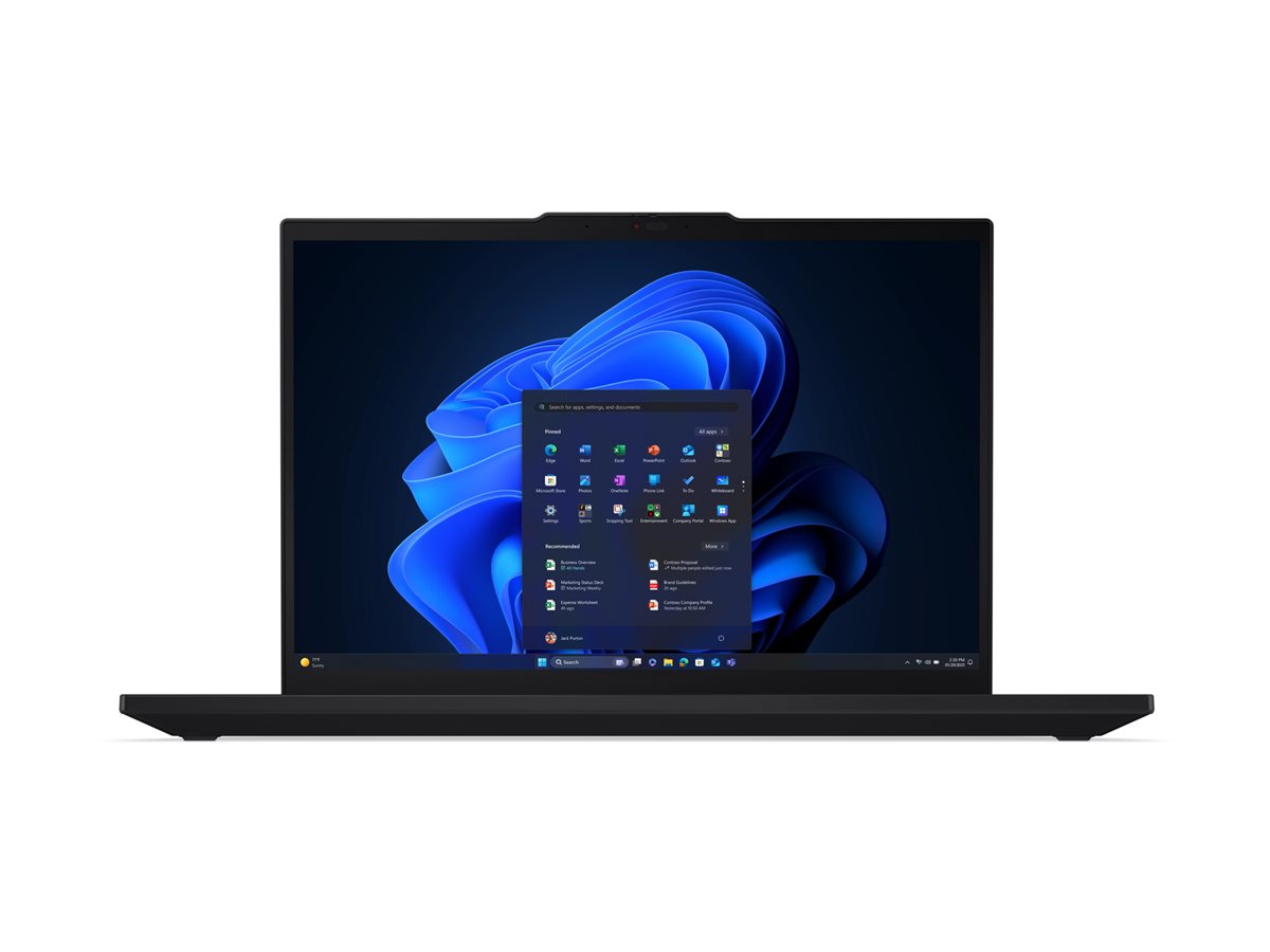 Lenovo ThinkPad T16 Gen 4 21QN 16" 1920 x 1200 (WUXGA) 340 32GB 512GB AMD Radeon 840M Windows 11 Pro