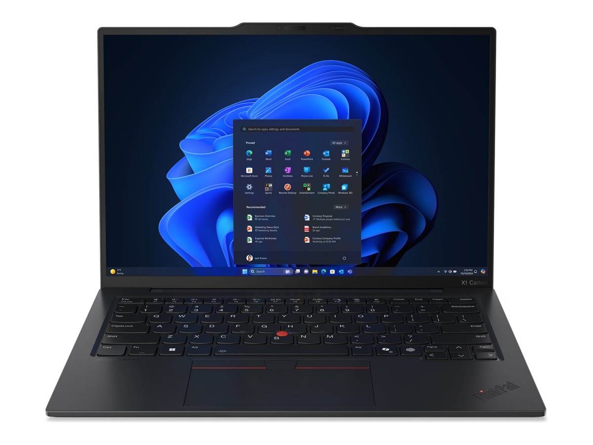 Lenovo ThinkPad X1 Carbon Gen 13 Aura Edition 14" 2880 x 1800 64GB 2TB Intel Graphics Windows 11 Pro