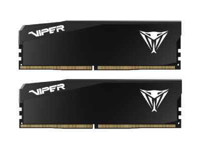 PATRIOT VIPER ELITE 5 ULTRA - DDR5 - sæt - 48 GB: 2 x 24 GB - DIMM 288-PIN - 6000 MT/s / PC5-48000 - CL28 - 1.4 V - ikke bufferet - on-die ECC - sort