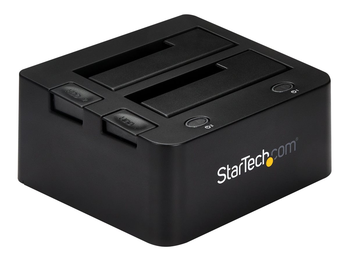 StarTech.com Universal Hard Drive for SATA and IDE - USB 3.0 Dock for 2.5"/3.5" HDDs/SSDs UASP (UNIDOCKU33) Lagringskontrol
