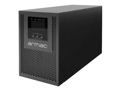 Armac Office - UPS - on-line PF1 LCD metal case dust free - 1000 Watt - 1000 VA