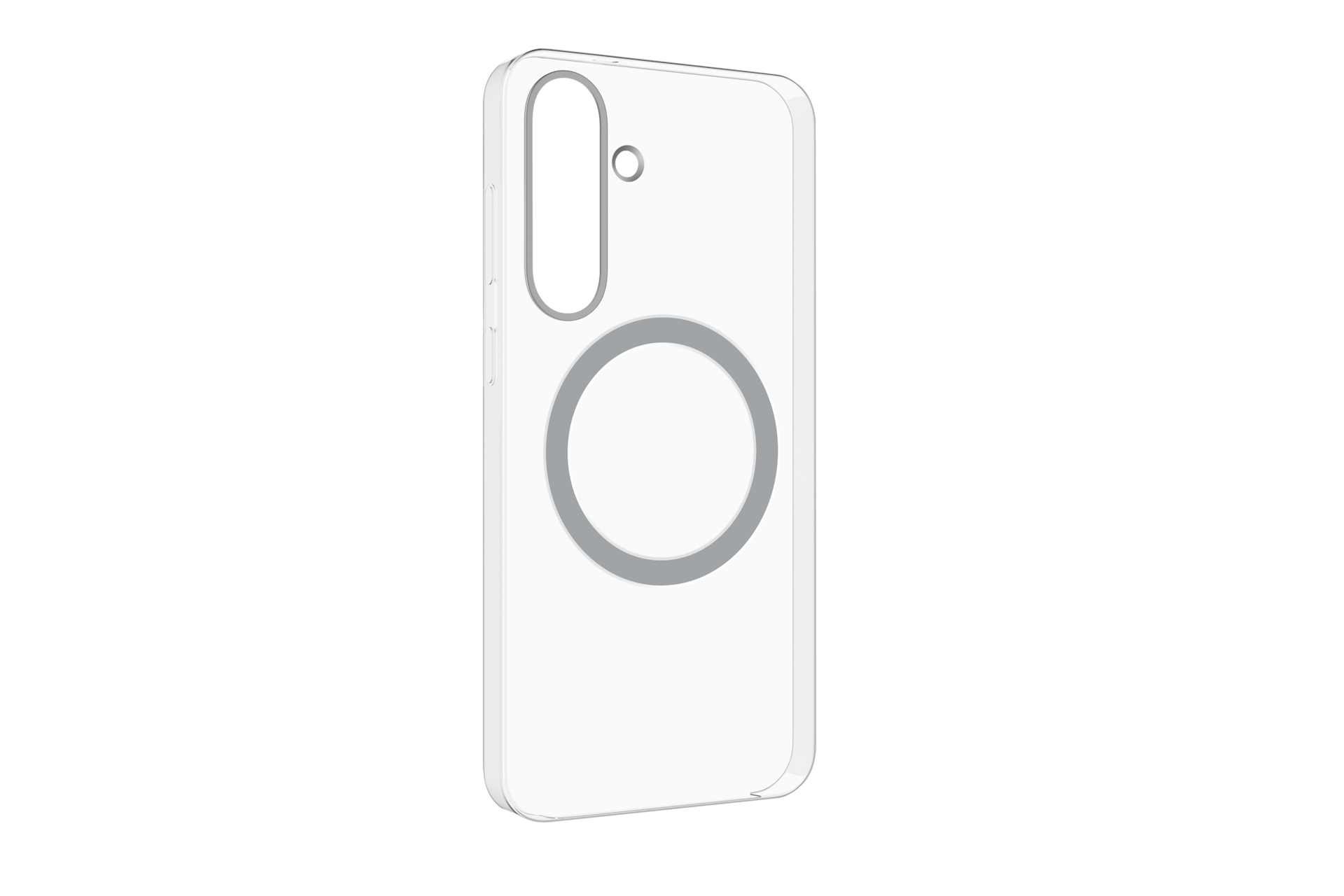 Samsung Galaxy S25 Fe Clear Magnet Case - Transparent Samsung