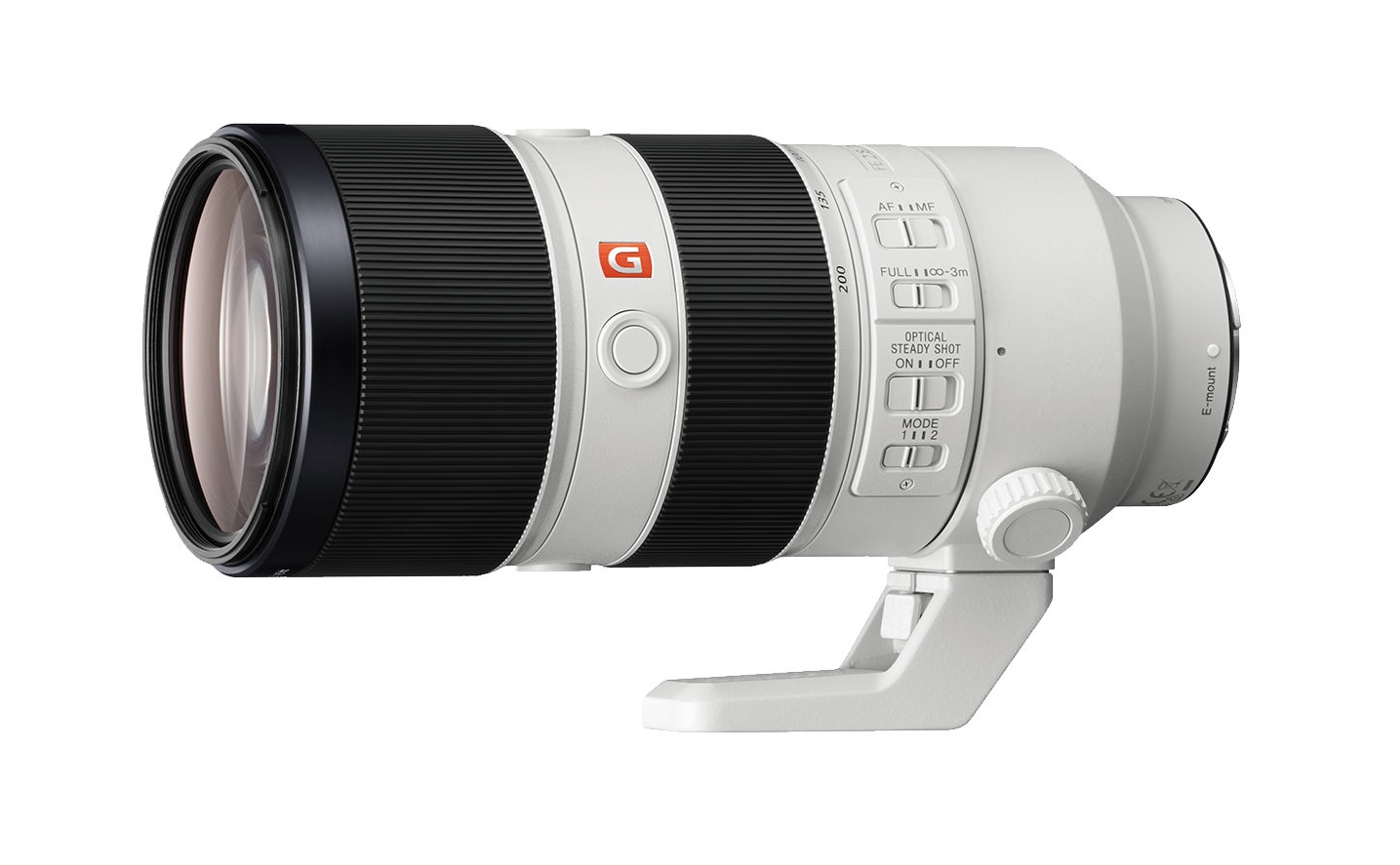 Sony SEL70200GM - Telefoto zoom objektiv - 70 mm - 200 mm - f/2.8 GM OSS - Sony E-mount - for Cinema Line  a VLOGCAM  a1  a1 II  a6700  a7 IV  a7 V  a7C  a7C II  a7CR  a7R V  a9 III