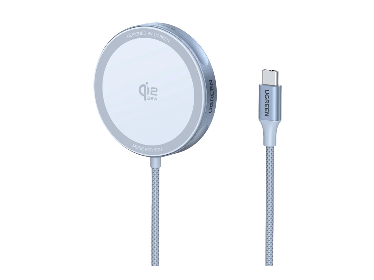 UGREEN MagFlow Qi2.2 25W Magnetic Wireless Charger