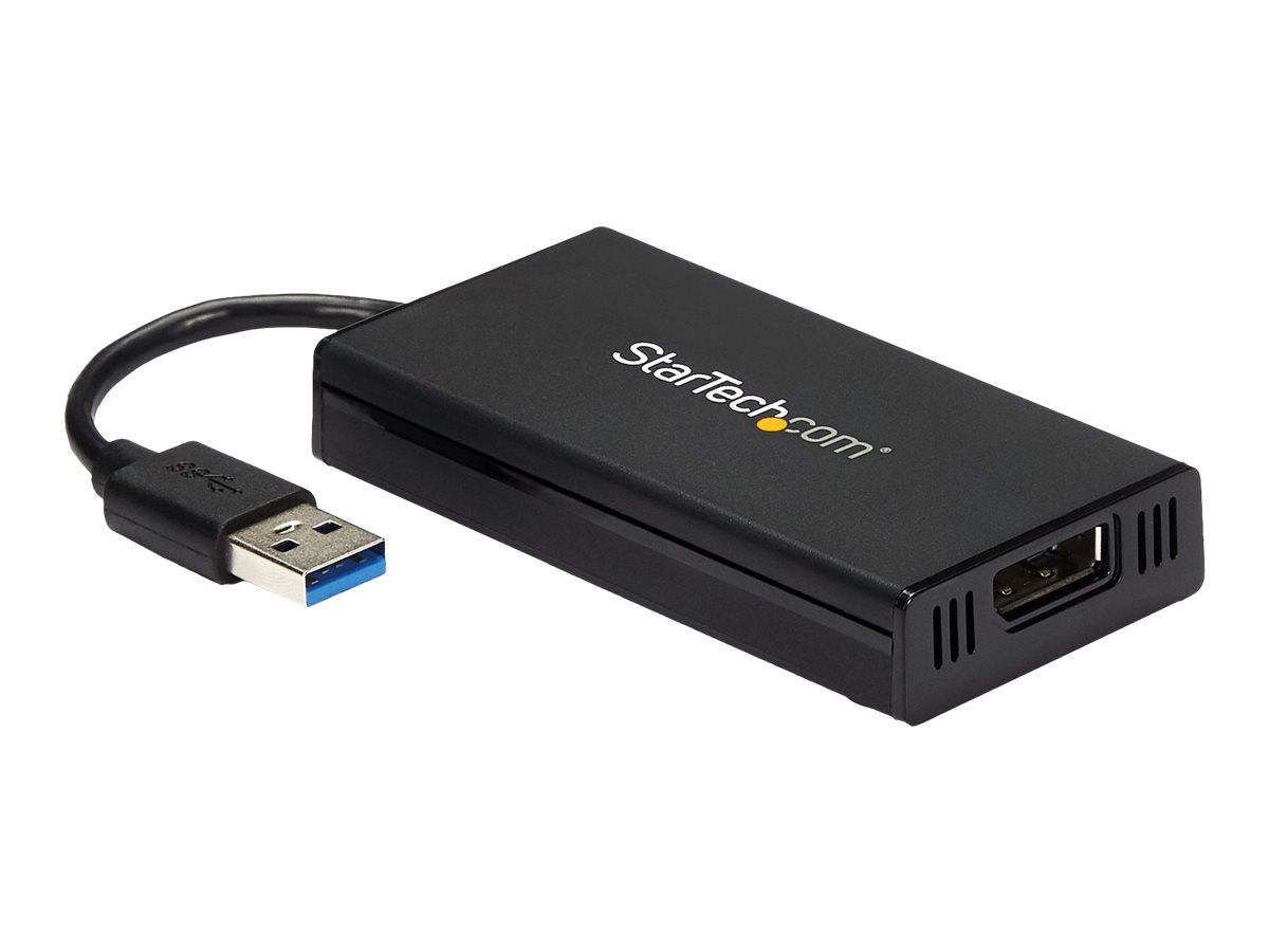 StarTech.com USB 3.0 to DisplayPort Adapter - DisplayLink Certified - 4K 30Hz USB / DisplayPort adapter 9m