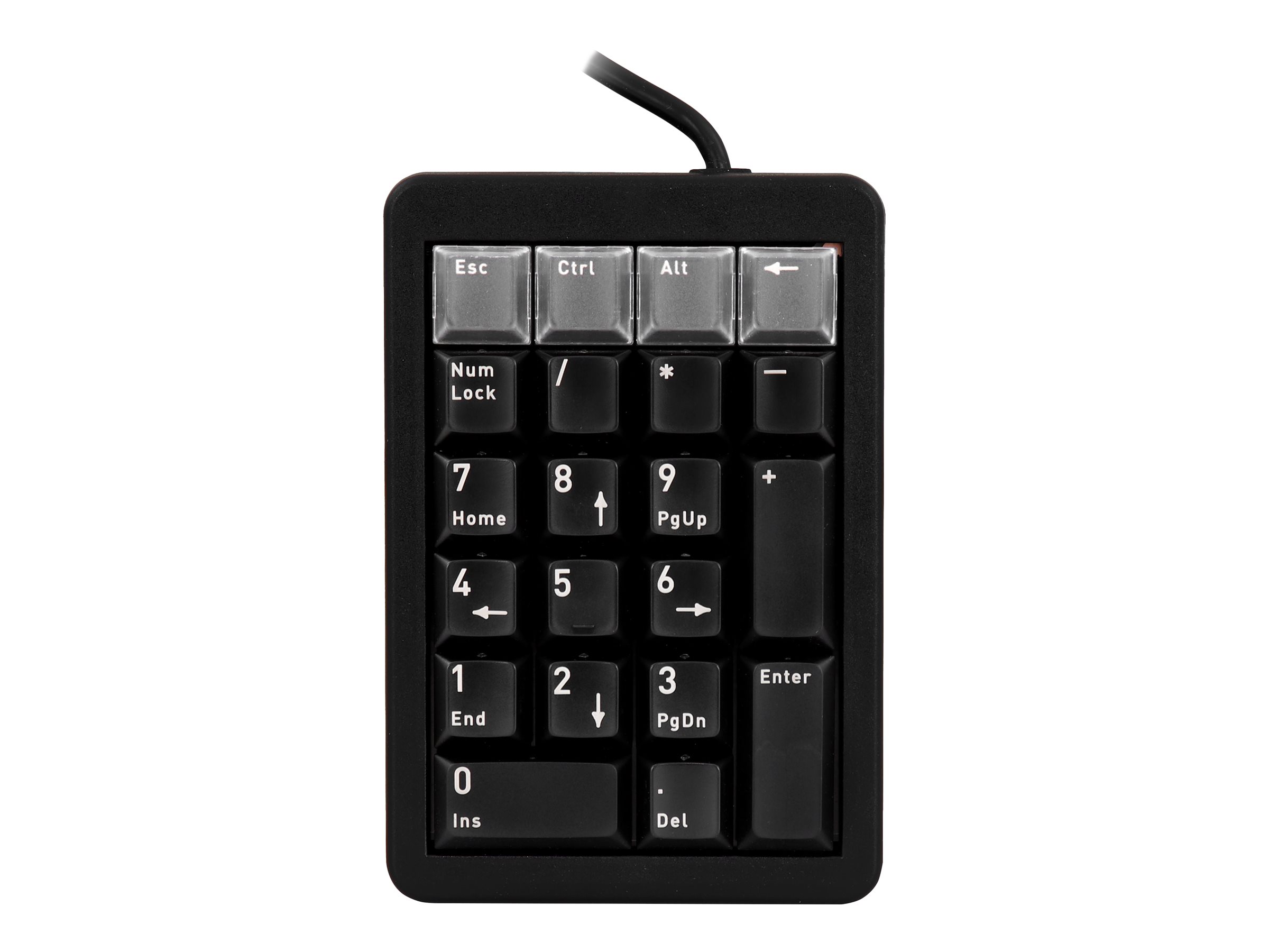 Cherry ML4700 - Numpad - Amerikansk engelsk - Sort