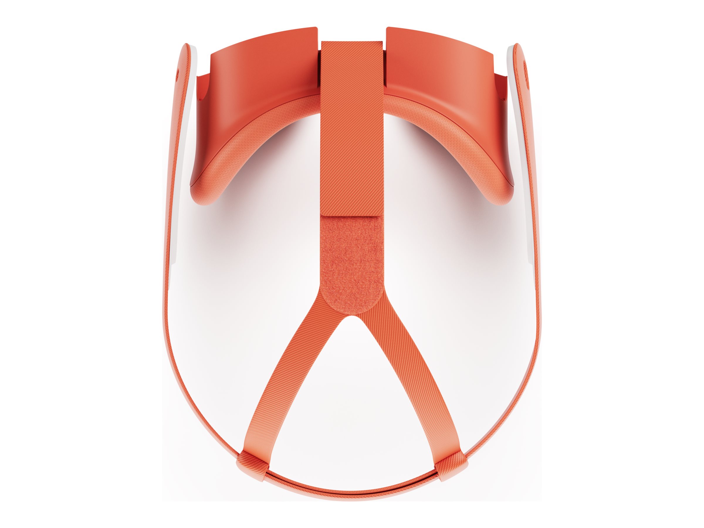 Meta - Virtual reality-headset ansigtspudesæt - blodorange - for Meta Quest 3