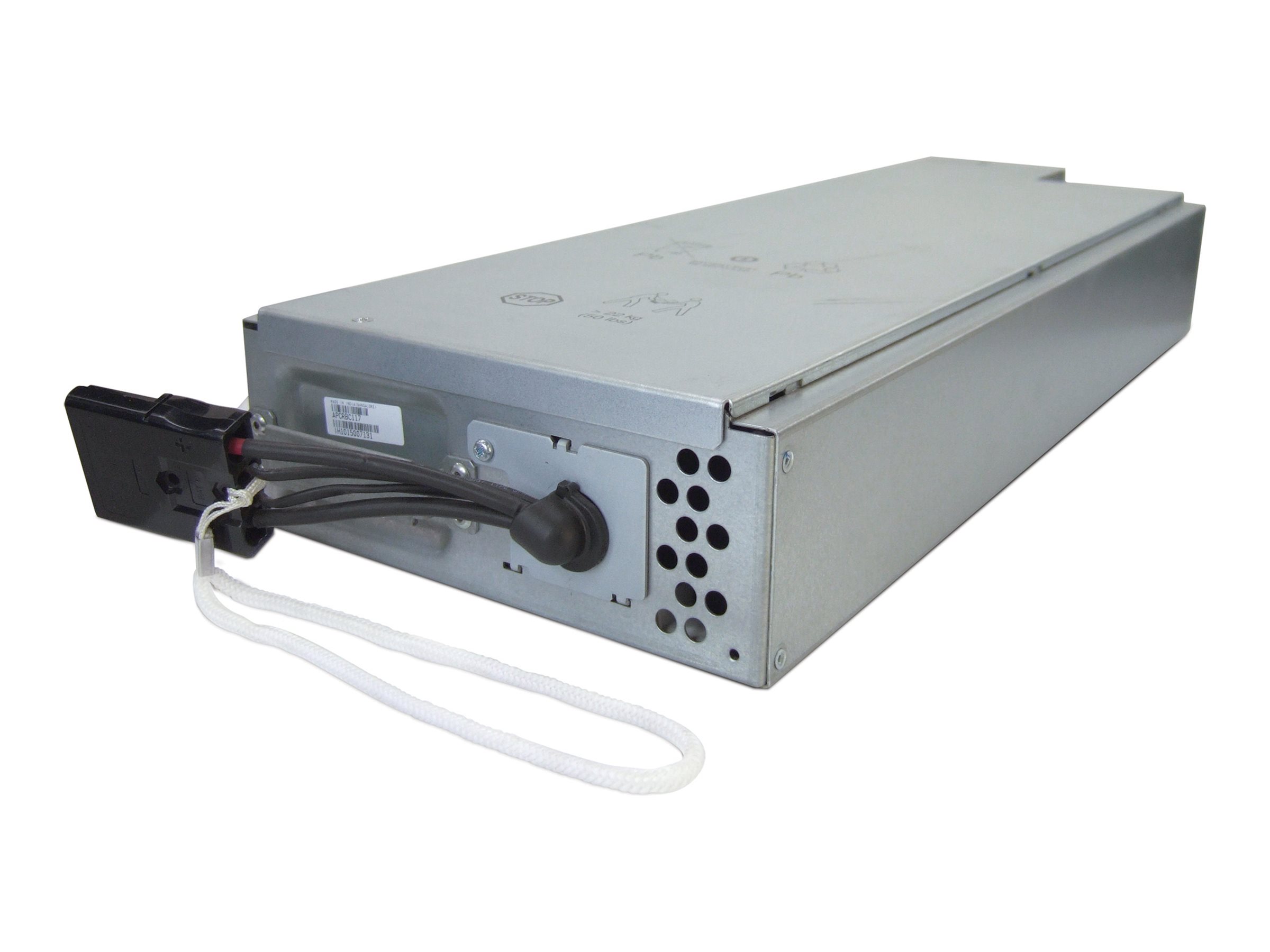 APC Replacement Battery Cartridge #117 - UPS-batteri - 1 x batteri - Blysyre - for P/N: SMX2KR2UNCX145, SMX2KR2UX145, SMX3000RMLVUS, SMX3000RMX93, SMX3KR2UNCX145