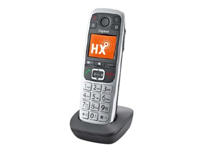 Gigaset E560HX - Ekstra trådløst håndsæt med opkalds-ID - DECT\GAP - platinum