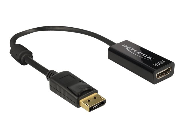 Delock Videoadapter 20cm Sort