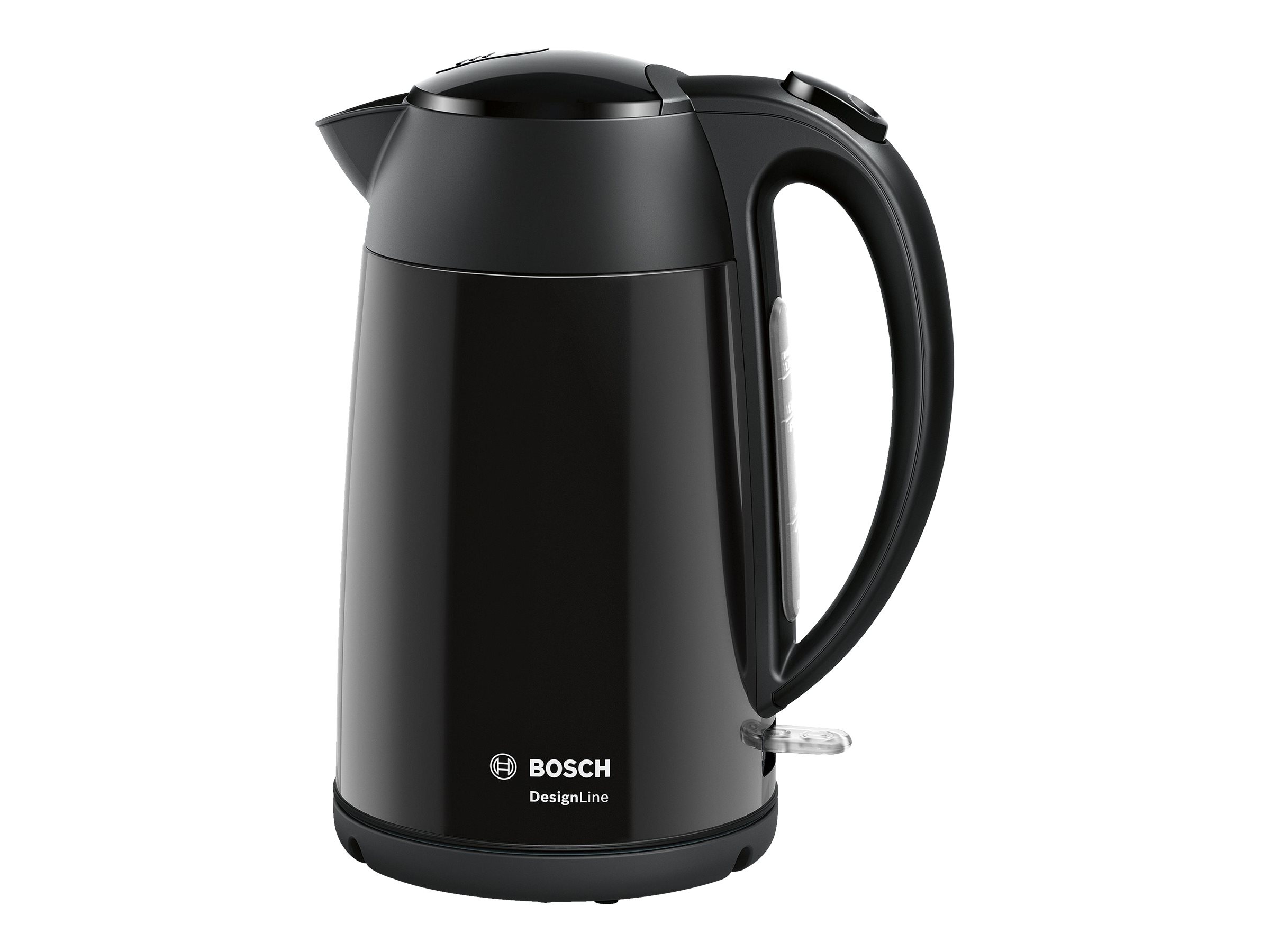 Bosch DesignLine Elkedel 1.7liter 2.4kW Sort