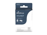 MediaRange - label tape - laminated - 1 cassette(s) - Roll (1.2 cm x 8 m) (alternative for: Brother TZ-131 Brother TZe-131)