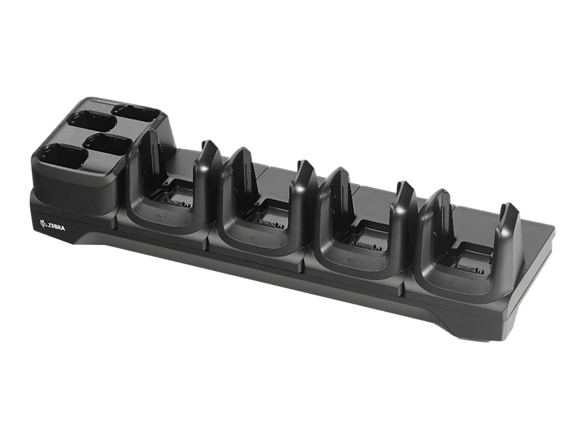 Zebra ShareCradle 4Slot Opladningsdock/batterioplader