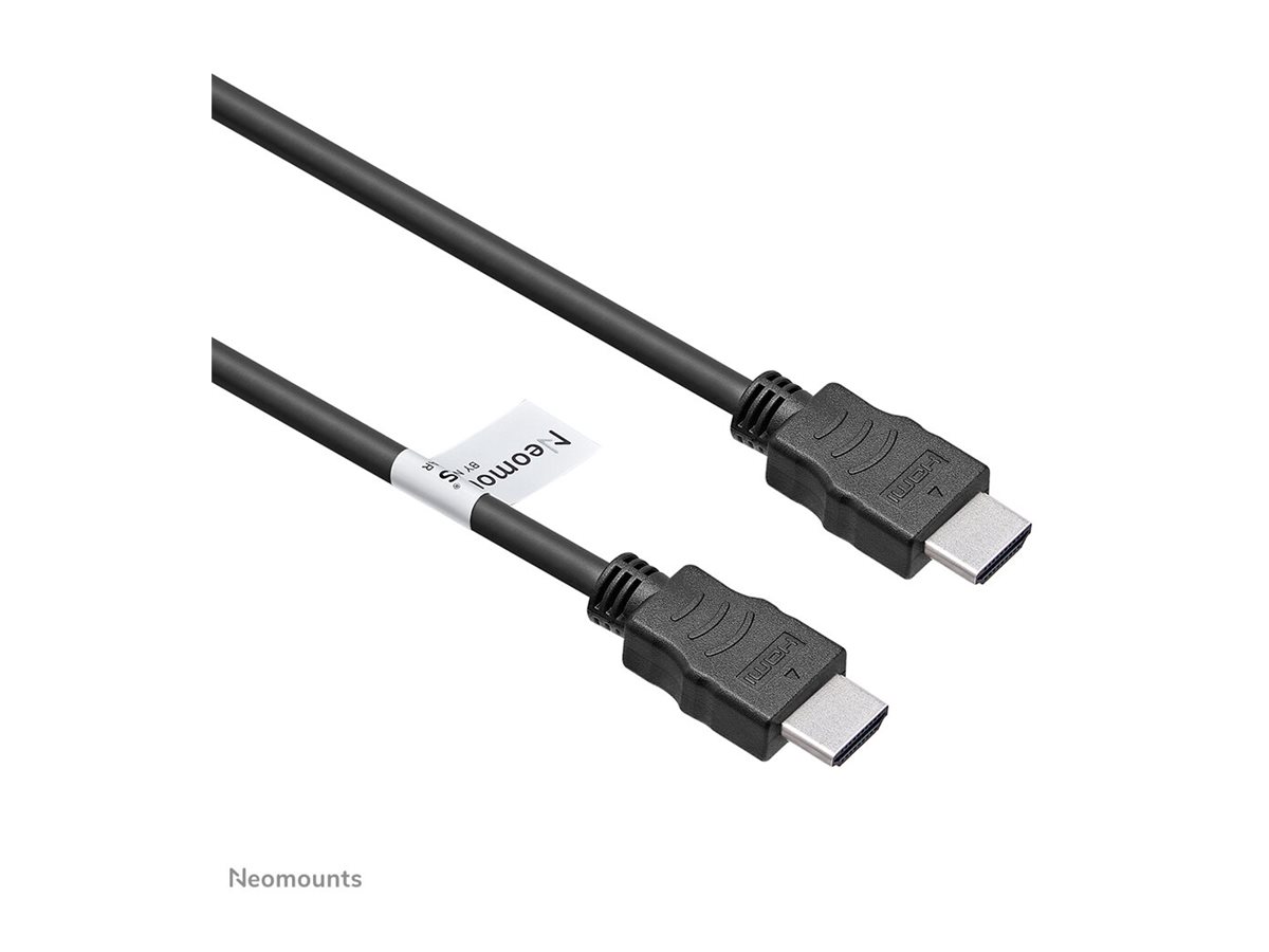Neomounts HDMI-kabel 5m Sort