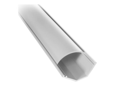 Maclean MCTV-575 - Kabelbeklædning - hvid