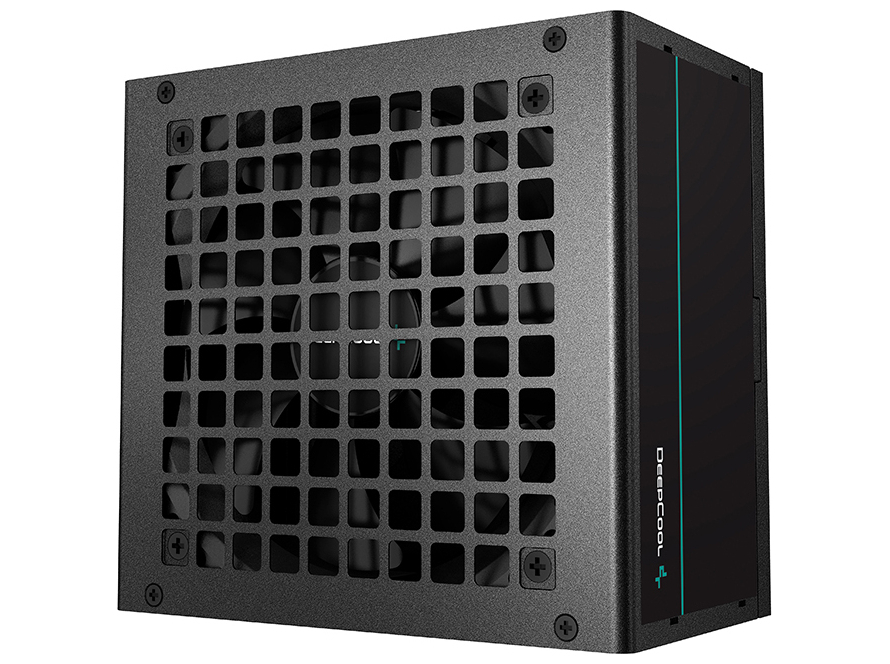 DeepCool PF PF500 Strømforsyning - 500 Watt - 120 mm - ATX 2.4 - 80 Plus 80 Plus Hvid