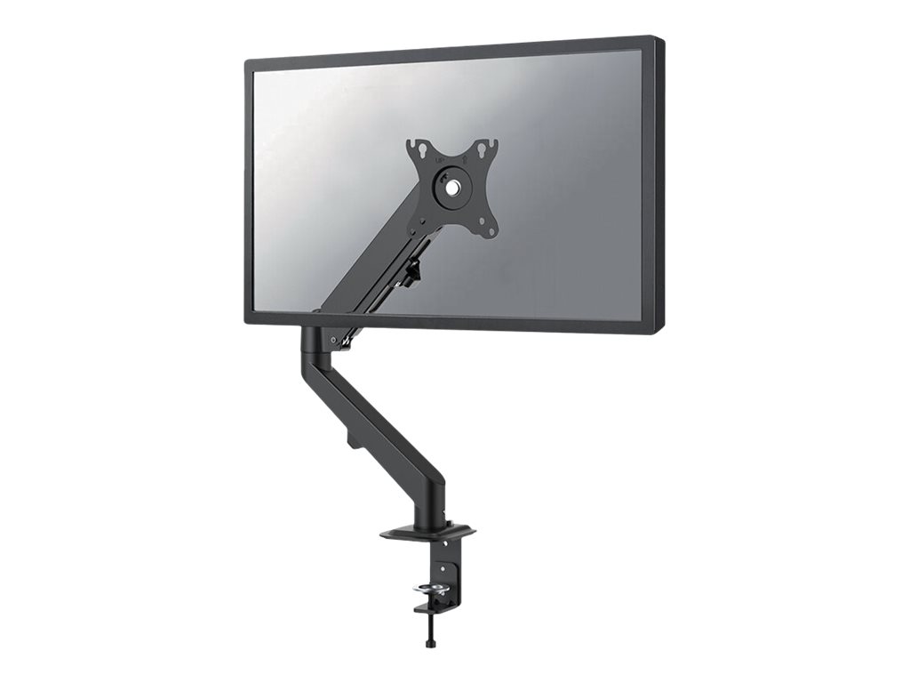 Neomounts DS70-700BL1 - Monteringssæt (bordmontering) - fuldbevægelses justerbar arm - for LCD display - sort - skærmstørrelse: 17-27 - klemmemonte