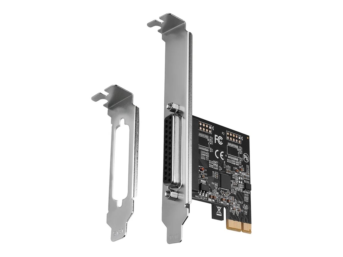 AXAGON - Interfaceadapter - PCIe 2.0 - lavprofil - PCIe 2.0