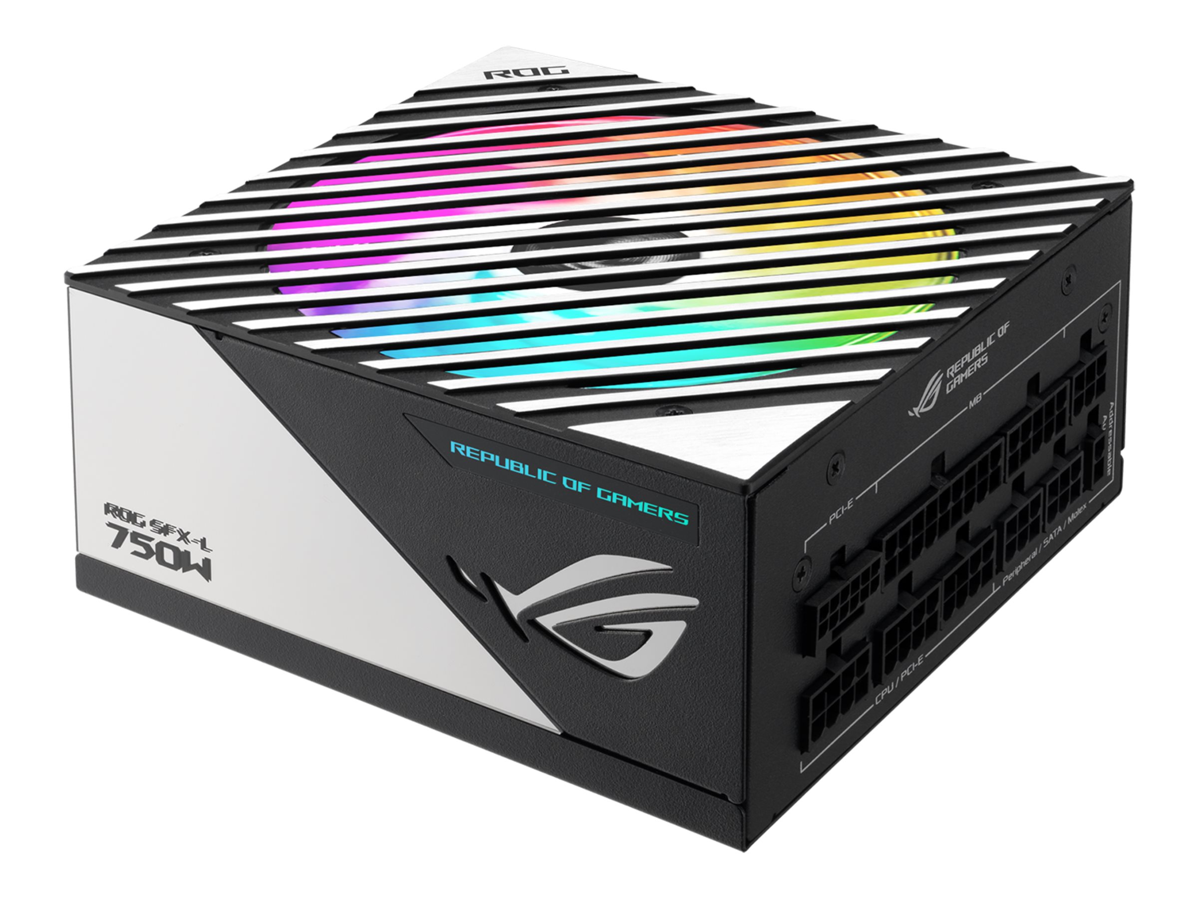 ASUS ROG Loki SFX-L 750 Strømforsyning - 750 Watt - 120 mm - ATX 3.0 - 80 Plus Platinum certified