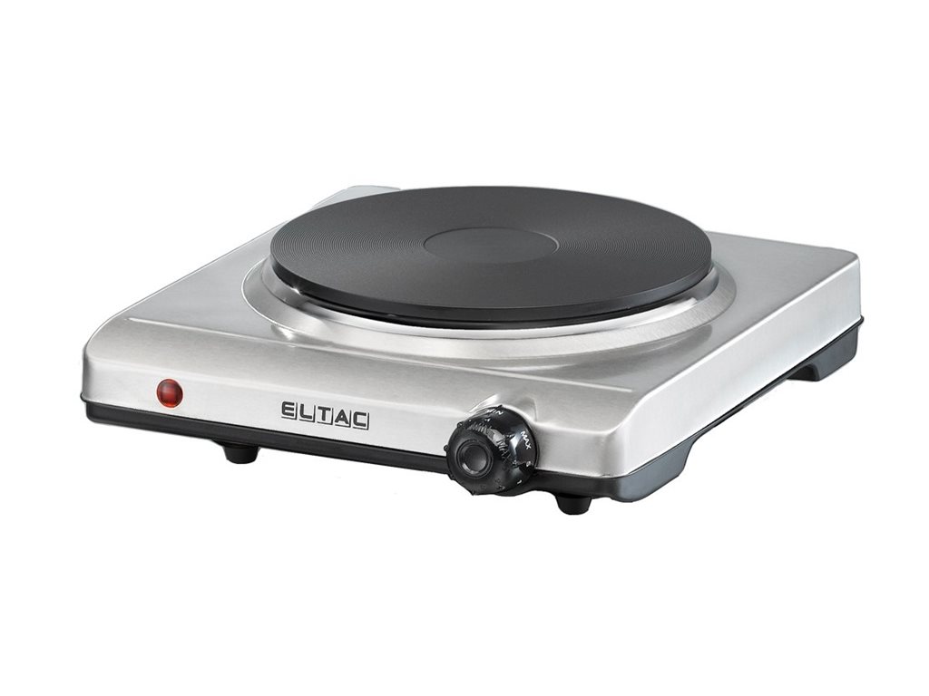 Rommelsbacher Eltac EK 19 - El-varmeplade - 1.5 kW - rustfrit stål