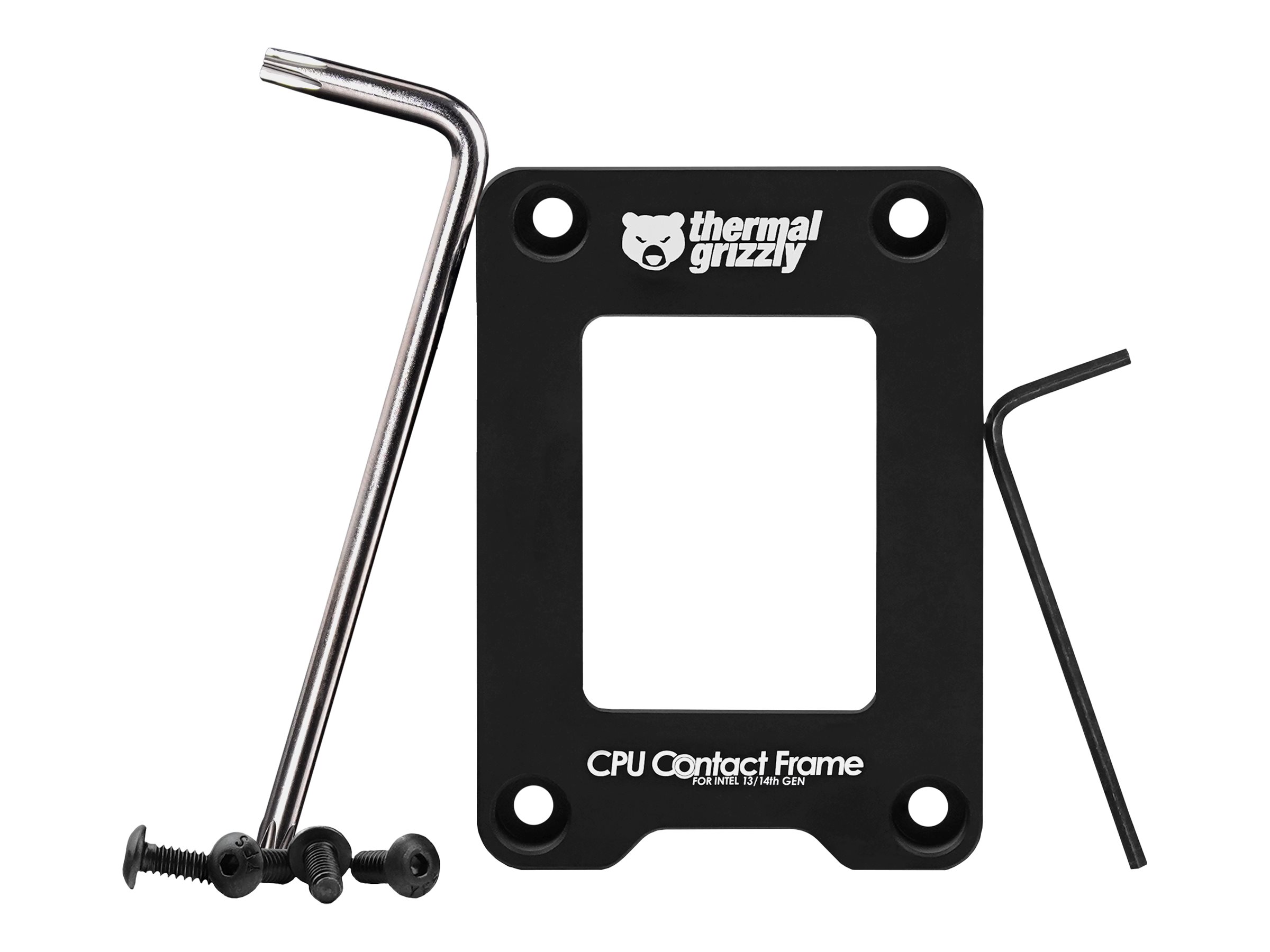 Thermal Grizzly CPU Contact Frame for Intel 13th gen Raptor Lake & 14th gen Raptor Lake-S - Modding