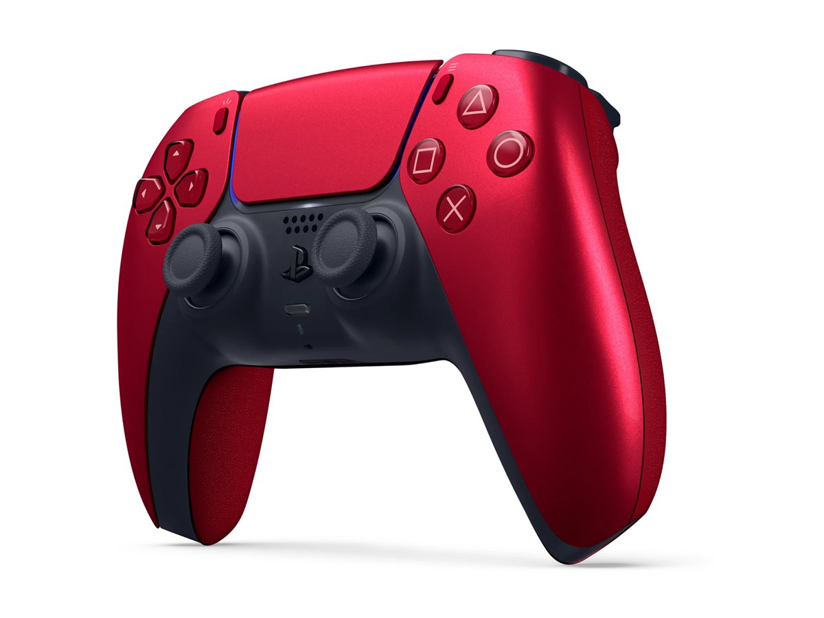 Sony PlayStation 5 DualSense - Volcanic Red - Wireless Controller - Sony PlayStation 5