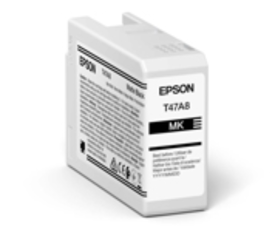 Epson Ink UltraChrome PRO T47A80N Matte Black 50ml