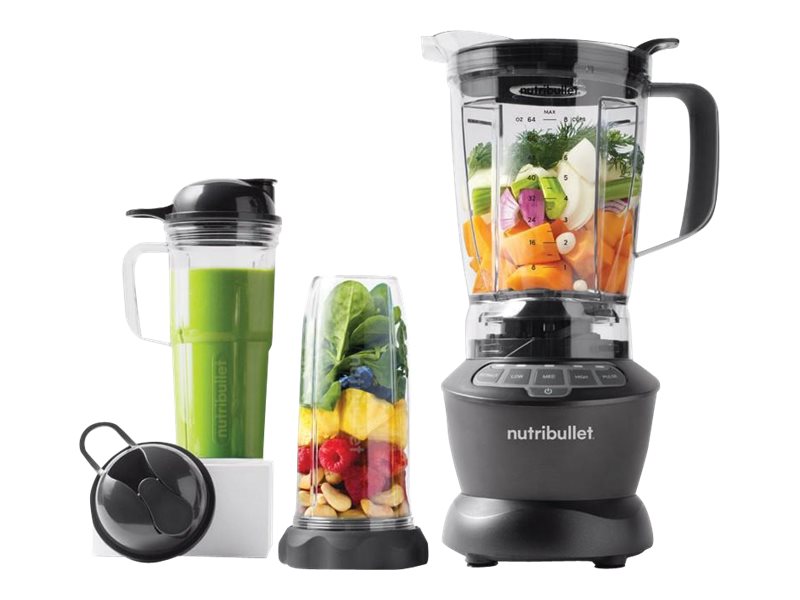 Magic Bullet Blender Combo NBF500DG - Blender - 1.89 liter - 1200 W