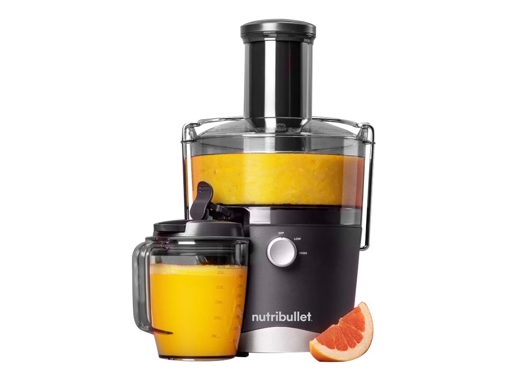 NutriBullet NBJ100G Saftpresser 0,8l 800W Sort