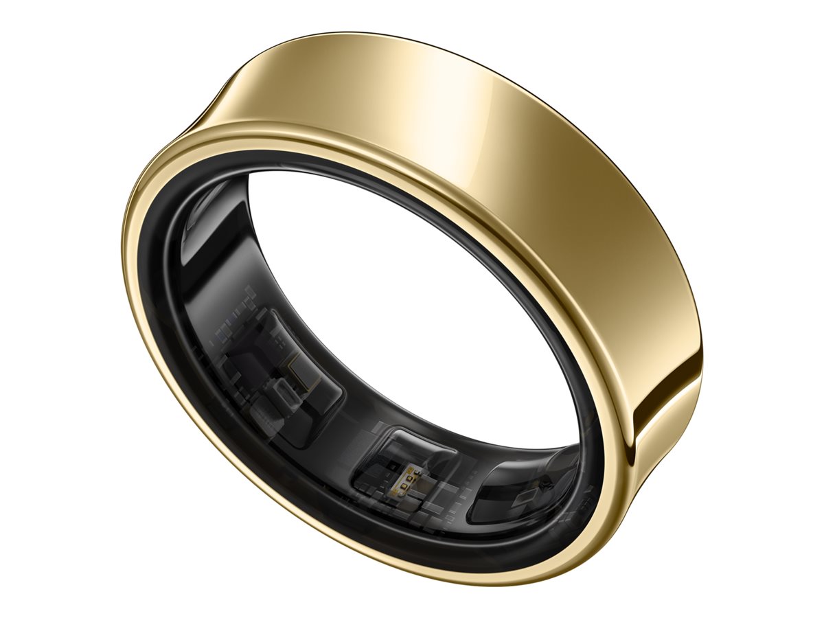 Samsung Galaxy Ring - 14 - smart ring - 8 MB - Bluetooth - 3.2 g - titanguld