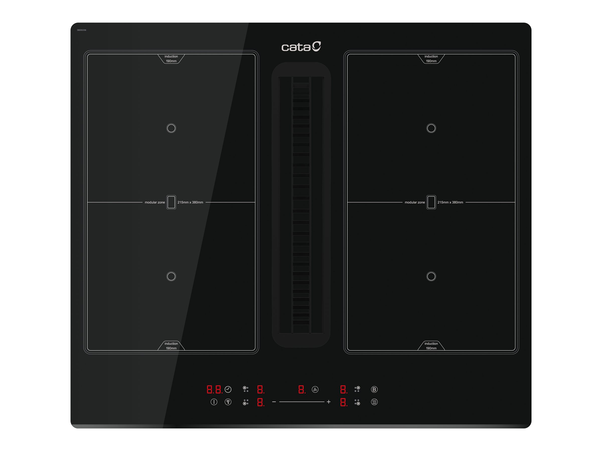 CATA IAS 6024 Induktionskogeplade