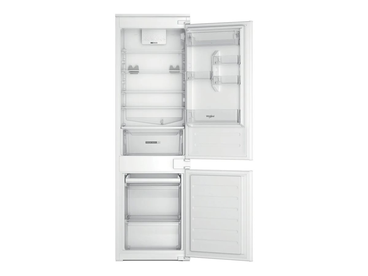 Whirlpool Kølefryseskab 189liter E 79liter Til indbygning Hvid