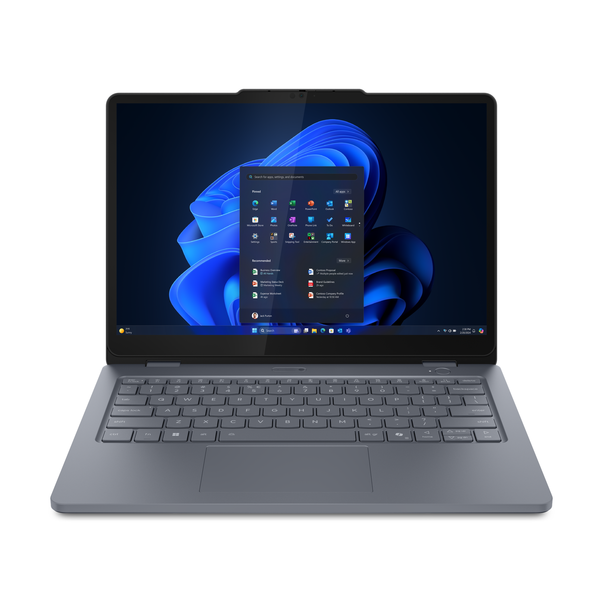 Lenovo 13w 2-in-1 Gen 3 83M9 13.3" 1920 x 1200 (WUXGA) 120U 16GB 512GB Intel Graphics Windows 11 Pro