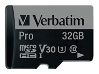 Verbatim PRO microSDHC 32GB 90MB/s