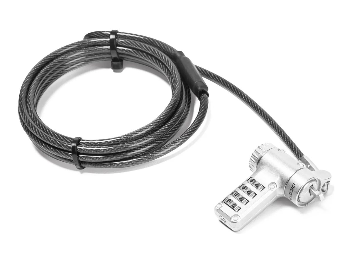 DICOTA Kabel med låsemekanisme til bærbar computer