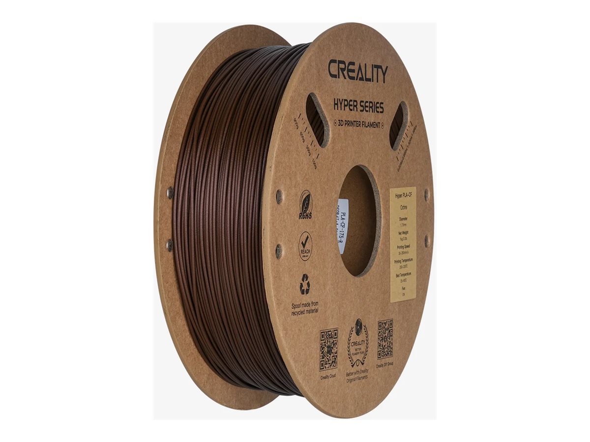 Creality Hyper Series PLA/karbonfiberfilament 1.75mm Okker