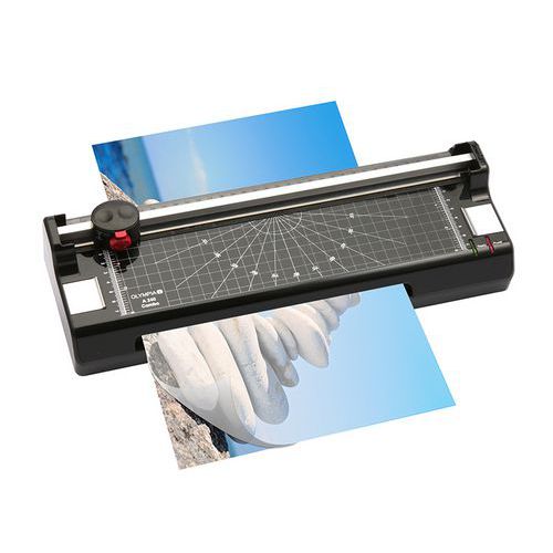 Olympia A 240 Combo - Laminator - lamineringsmaskine til kold- eller varmlaminering