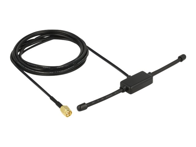 DeLOCK Antenne Dipol Sort 433 MHz