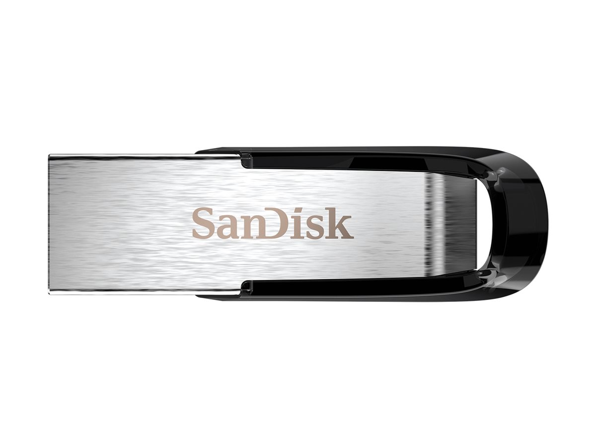 SanDisk Ultra Flair 64GB USB 3.0 USB stick Blå Sølv