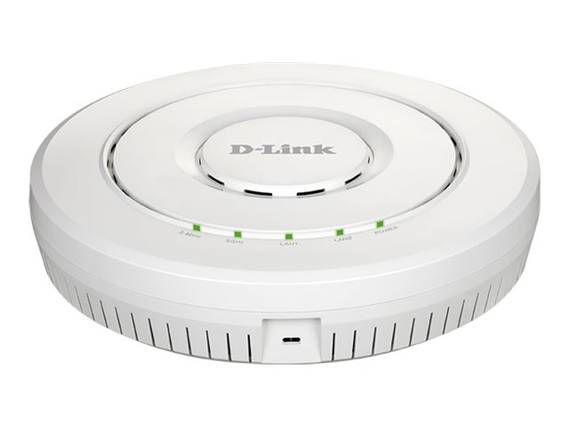 D-Link Unified AC Wave 2 DWL-8620AP Trådløs forbindelse Hvid