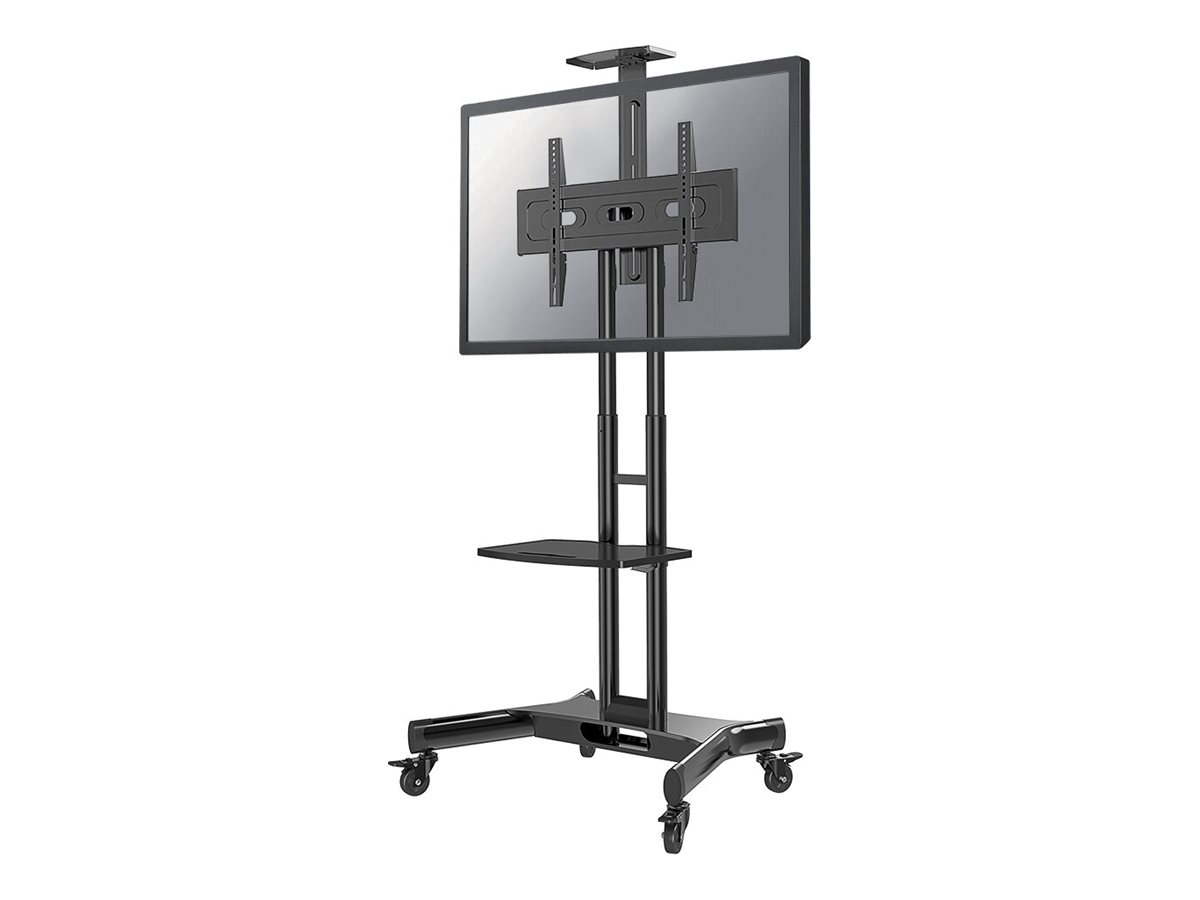 Neomounts NM-M1700BLACK TV trolley 32-75" - Maks 45 kg - Maks størrelse 75"
