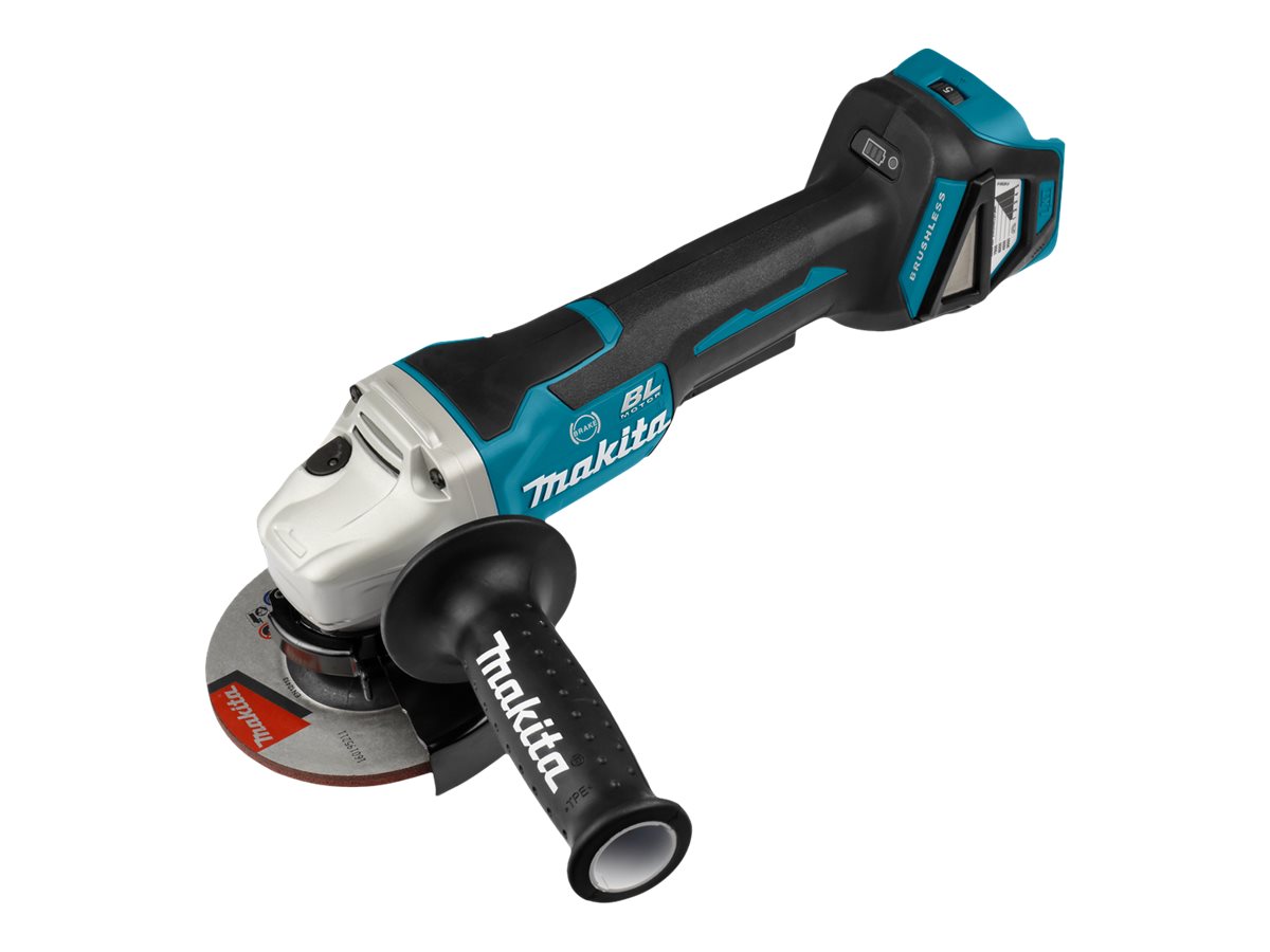 Makita DGA517ZJ - Vinkelkværn - ledningfri - 125 mm - intet batteri - 18 V - SOLO