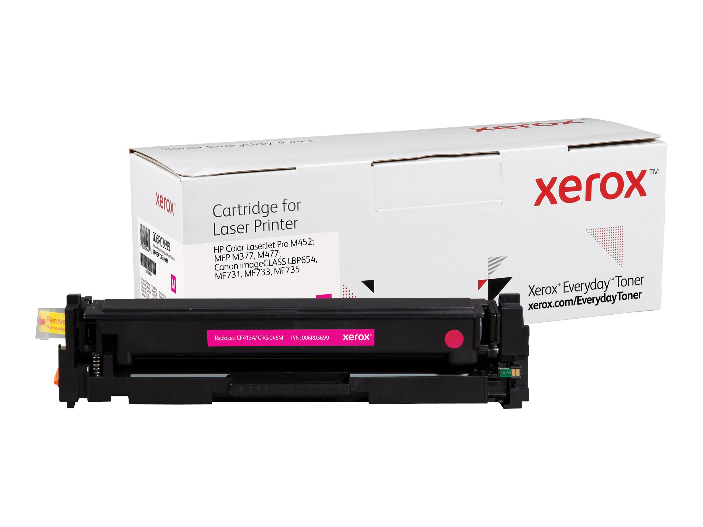 Xerox 006R03699 / Alternative to HP 410A / CF413A Canon CRG-046M Magetnta Toner