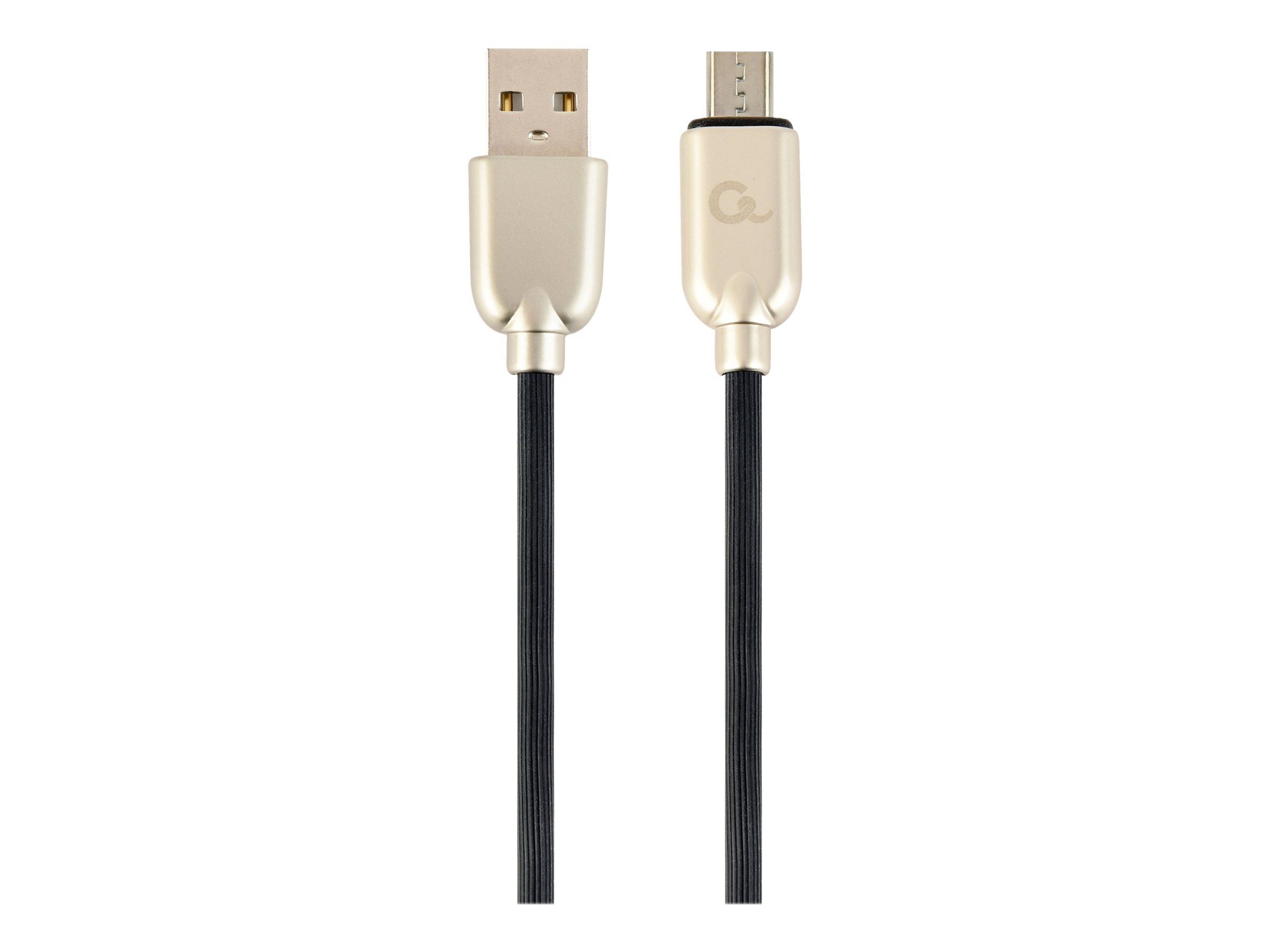 Cablexpert Premium USB-kabel 2m Sort