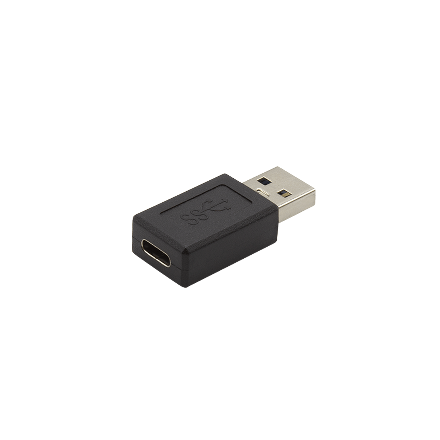 USB-C adapter i-Tec - USB 3.0 til USB-C hun, sort