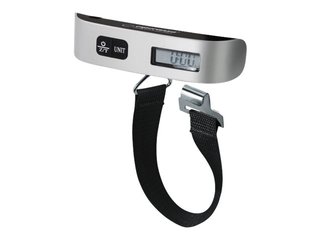 Esperanza Travel Globetrotter - Bagagevægt - kapacitet: 50 kg - graduering: 100 g