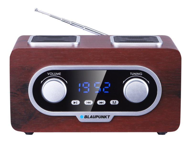 Blaupunkt PP5.2BR Portable Radio PP5.2BR - MP3-Afspiller