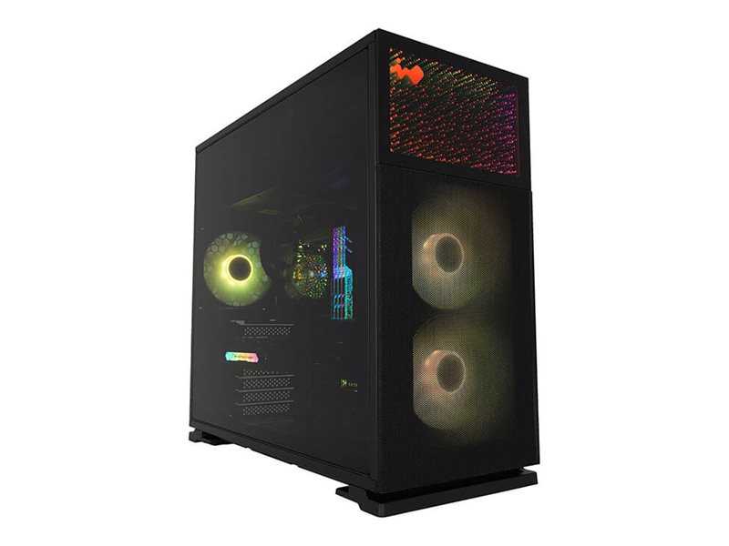 IN WIN 1 Series N127 Tårn ATX Ingen strømforsyning Sort