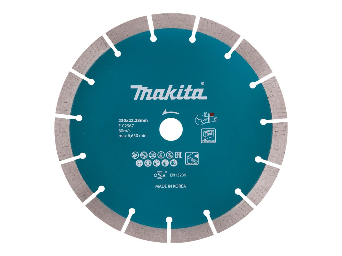 Makita - Diamantskæreskive - for beton - 230 mm